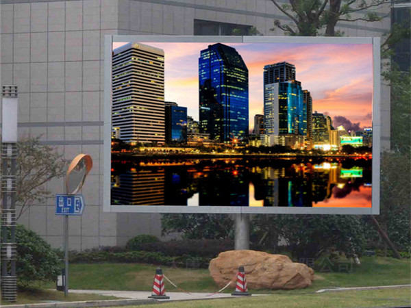 河北户外全彩LED显示屏P5 P6 P8防水
