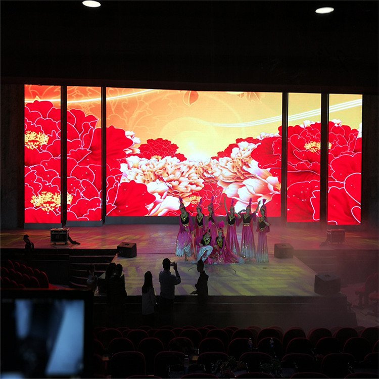 河北LED租赁屏幕快速搭建